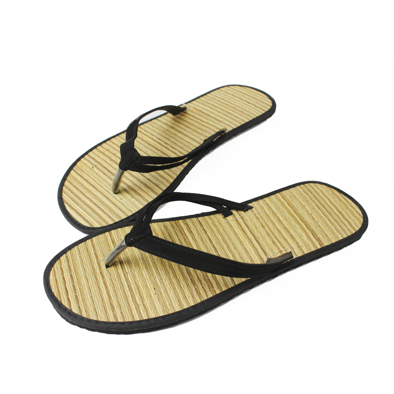 Indoor bamboo women flip flop for spa | flip flop manufacturers